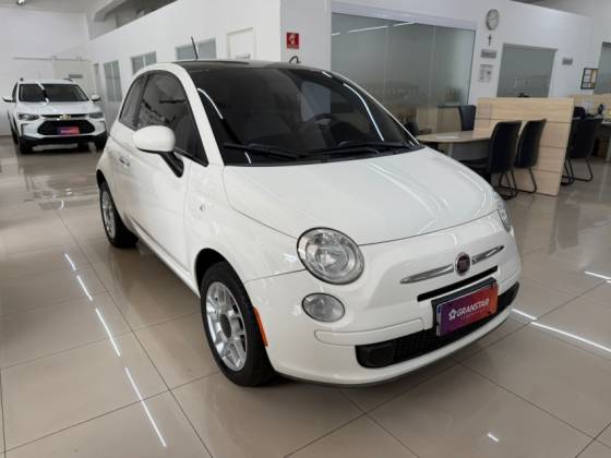 FIAT 500 1.4 CULT 8V FLEX 2P MANUAL FIAT 500 1.4 CULT 8V FLEX 2P MANUAL
